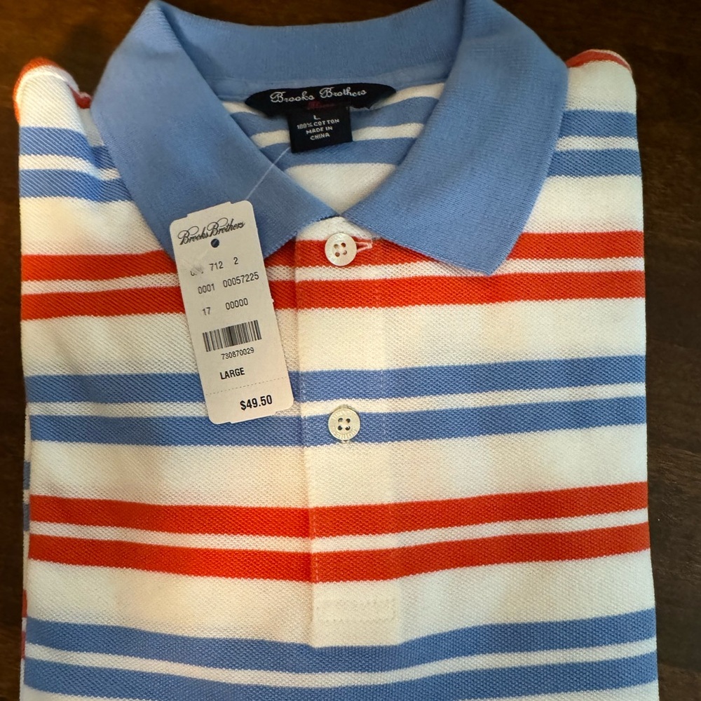 Brooks Brothers Polo Shirt, Boys Large